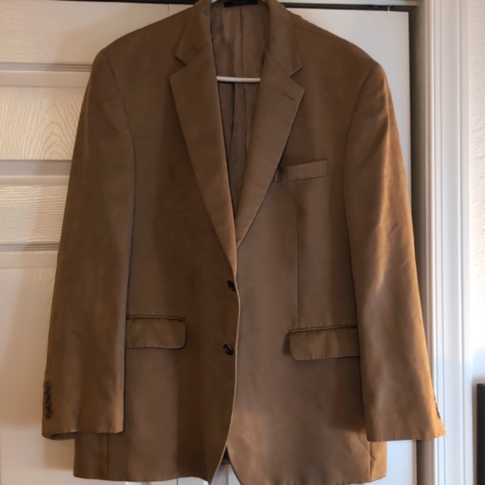 Men's Ralph Lauren Chaps Faux Suede Blazer